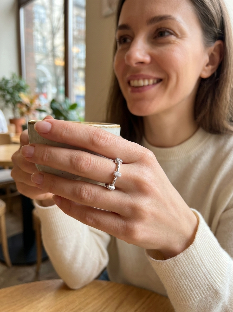 Valentina’s Infinity Ring