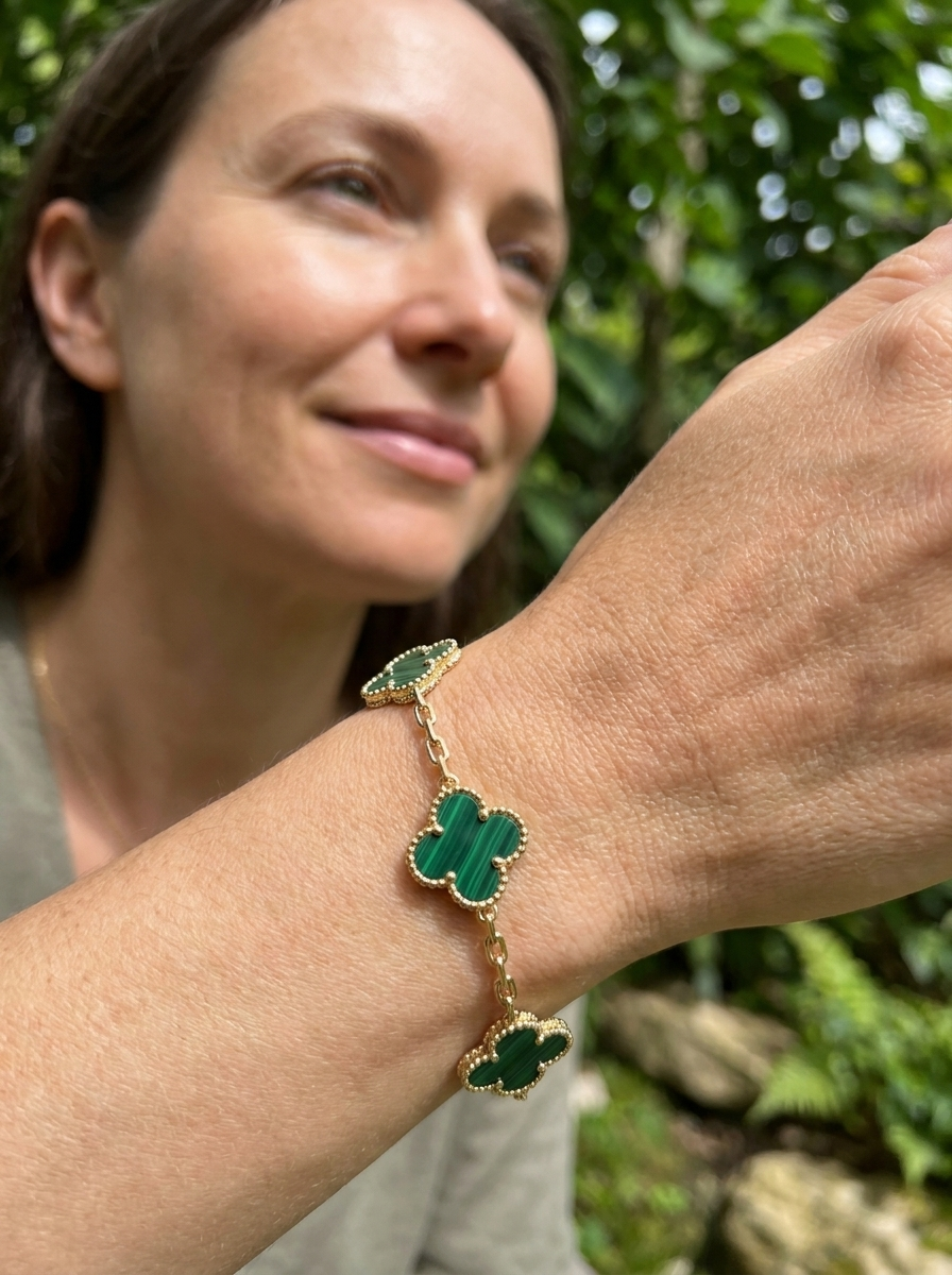 Valentina's Emerald Royale Bracelet