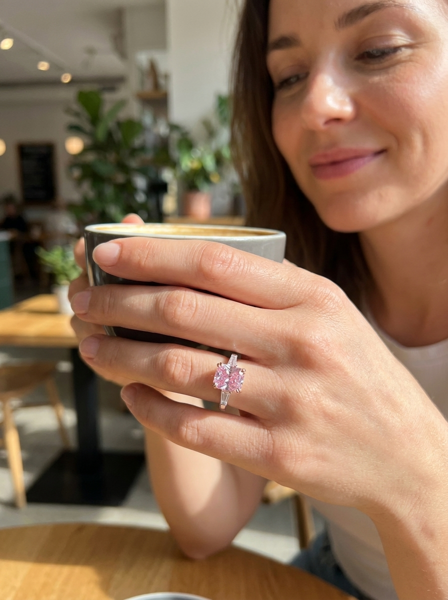 Valentina’s Rosé Luxe Ring