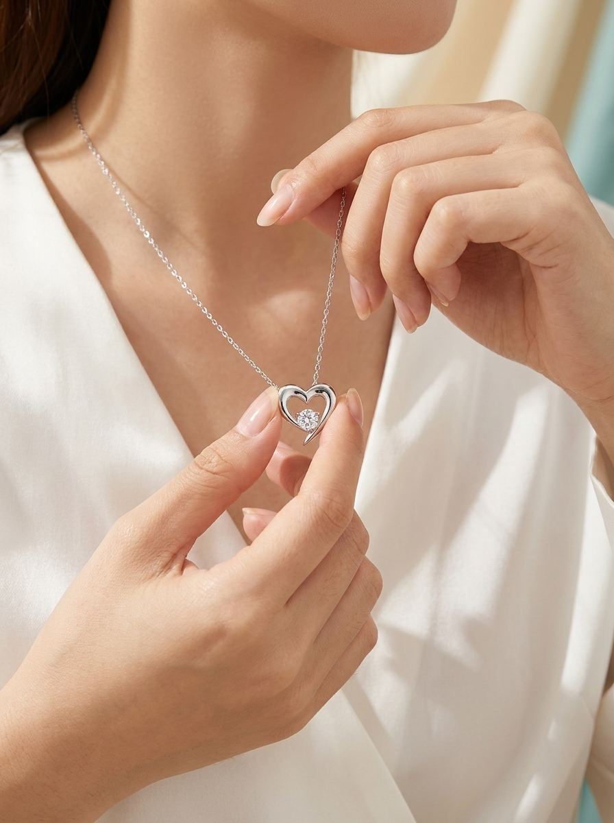 Valentina’s Ever Heart Necklace