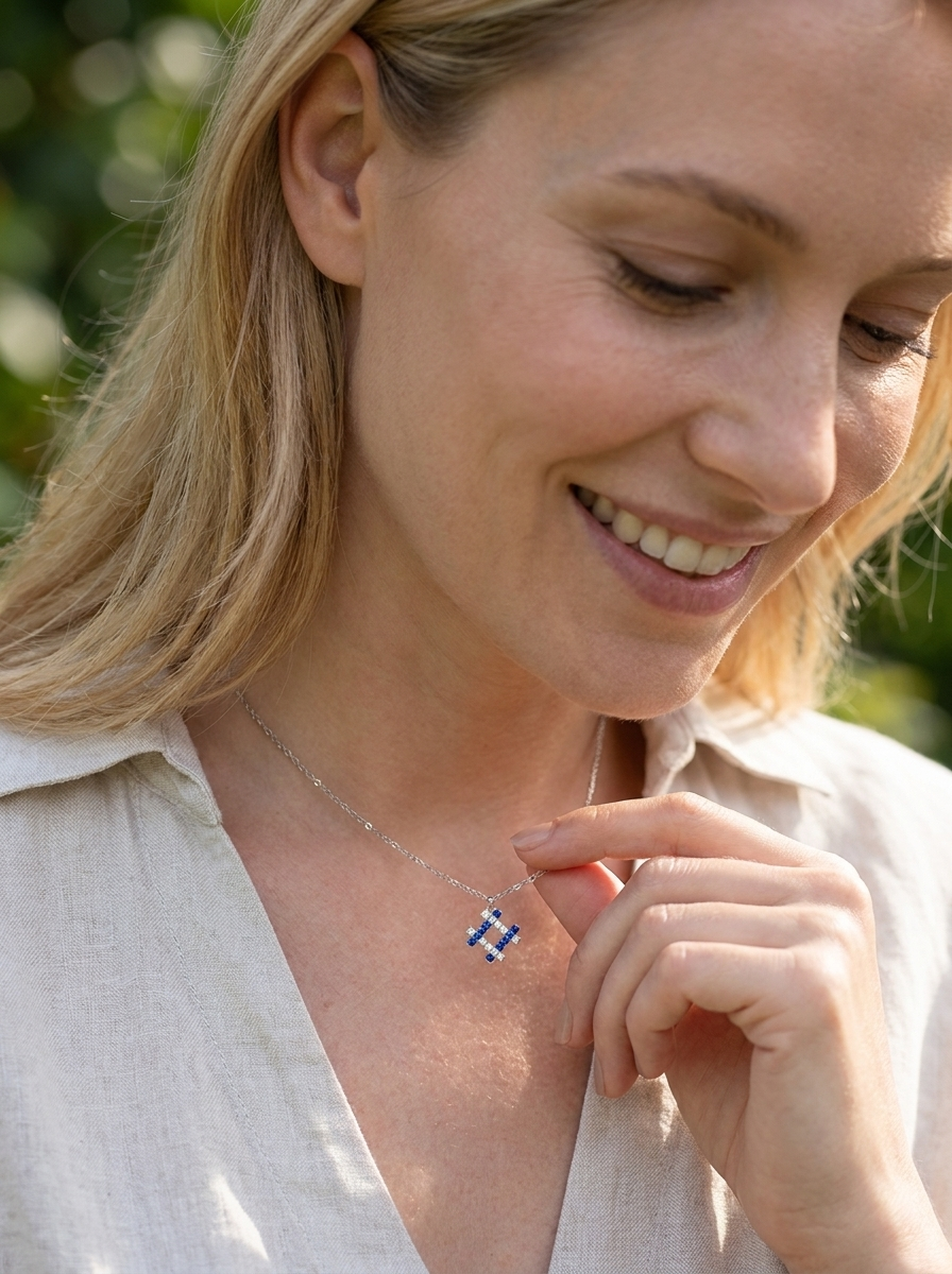 Valentina's Royal Sapphire Necklace