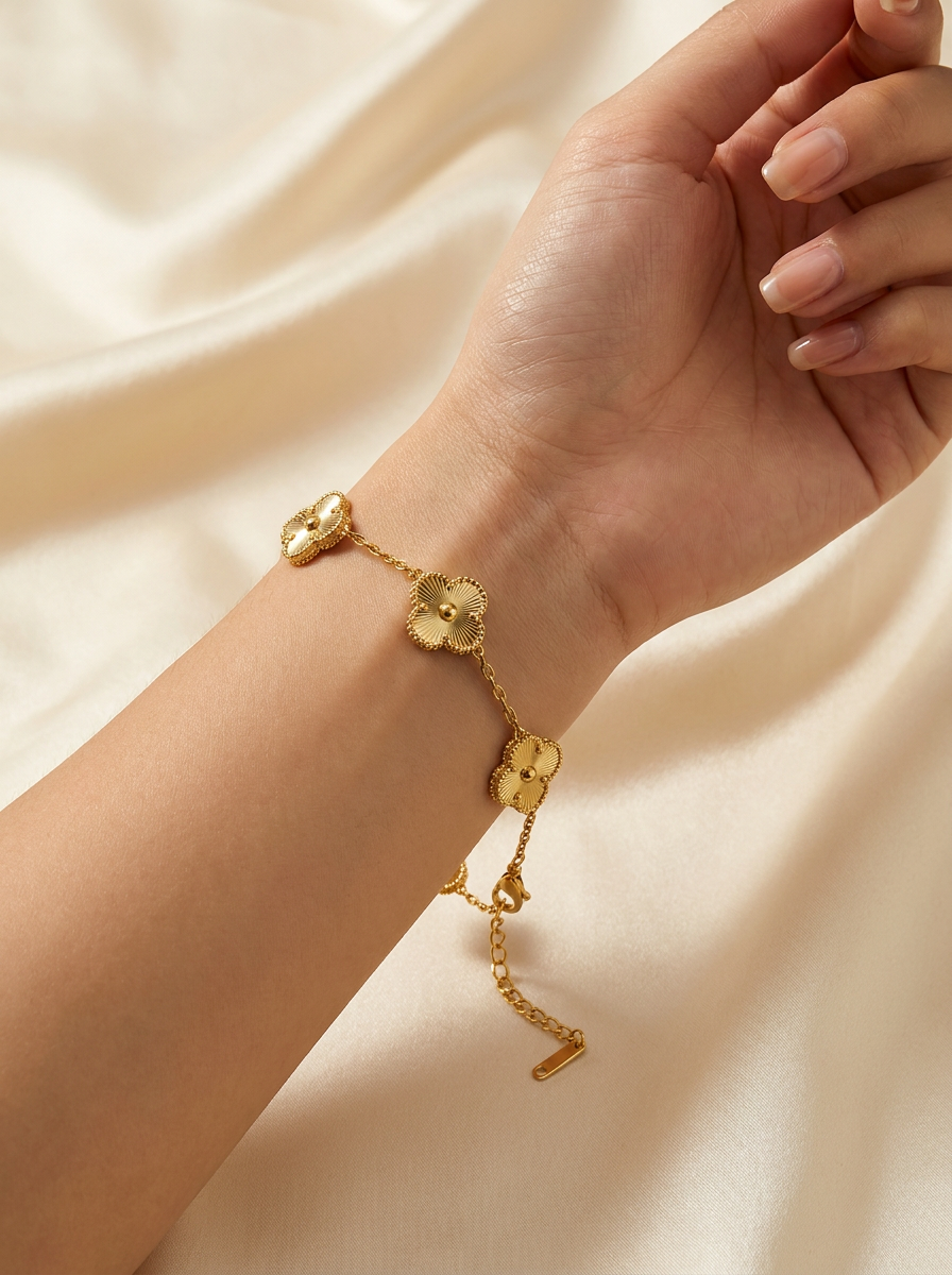 Valentina's Golden Grace Bracelet