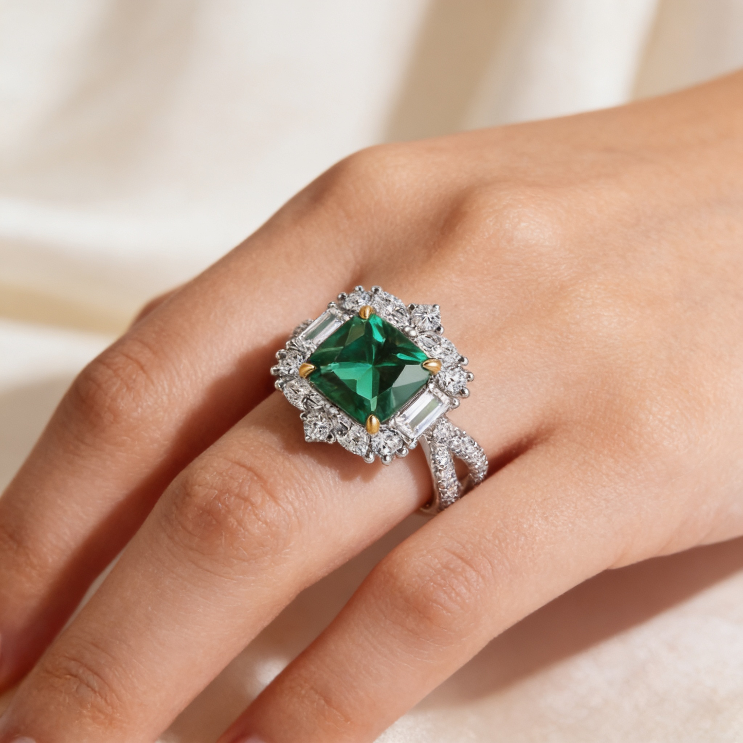Valentina’s Emerald Royale Ring