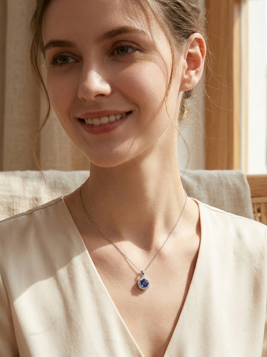 Valentina’s Sapphire Royale Necklace