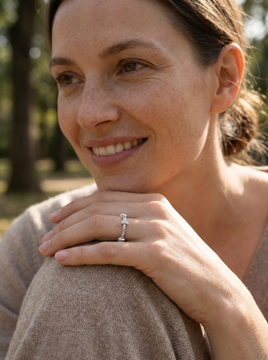Valentina’s Infinity Ring
