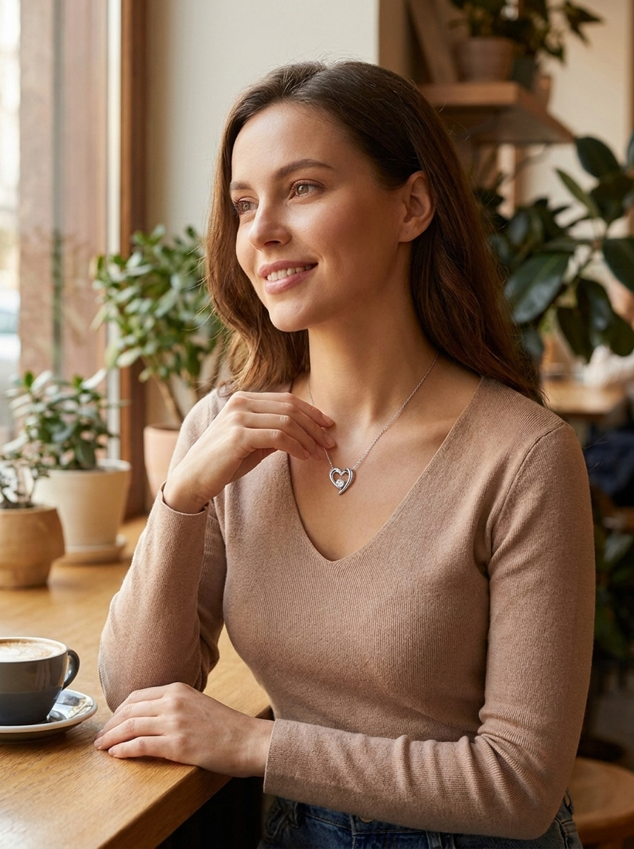 Valentina’s Ever Heart Necklace