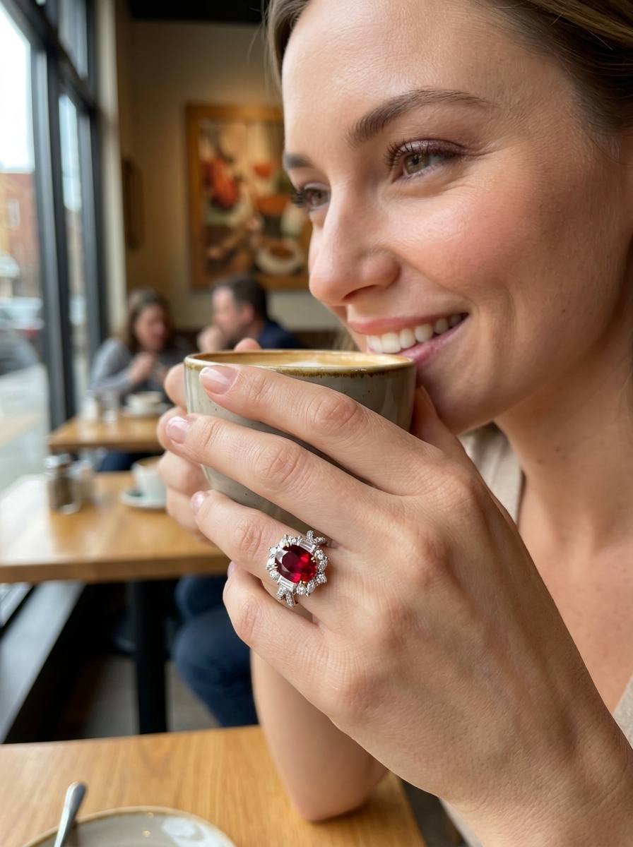 Valentina’s Crimson Royale Ring