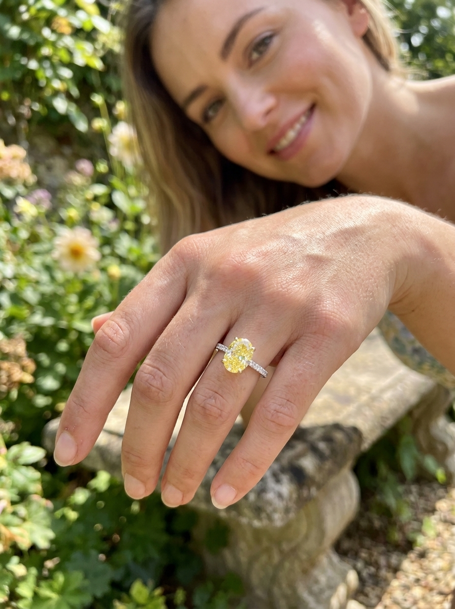 Valentina’s Golden Aura Ring