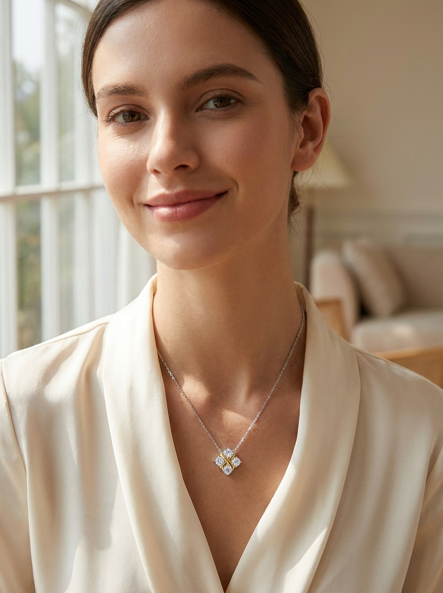 Valentina’s Lux X Eternity Necklace