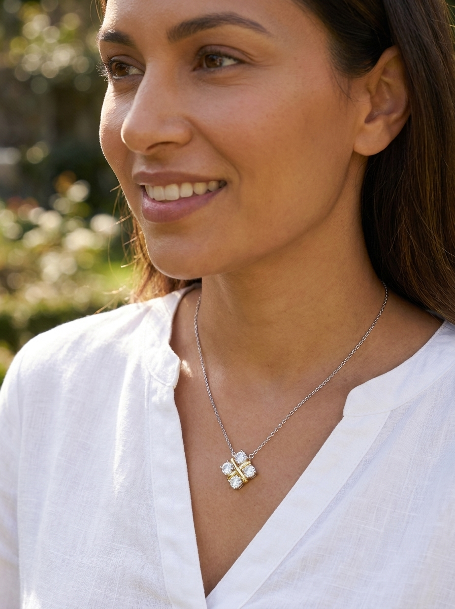Valentina’s Lux X Eternity Necklace