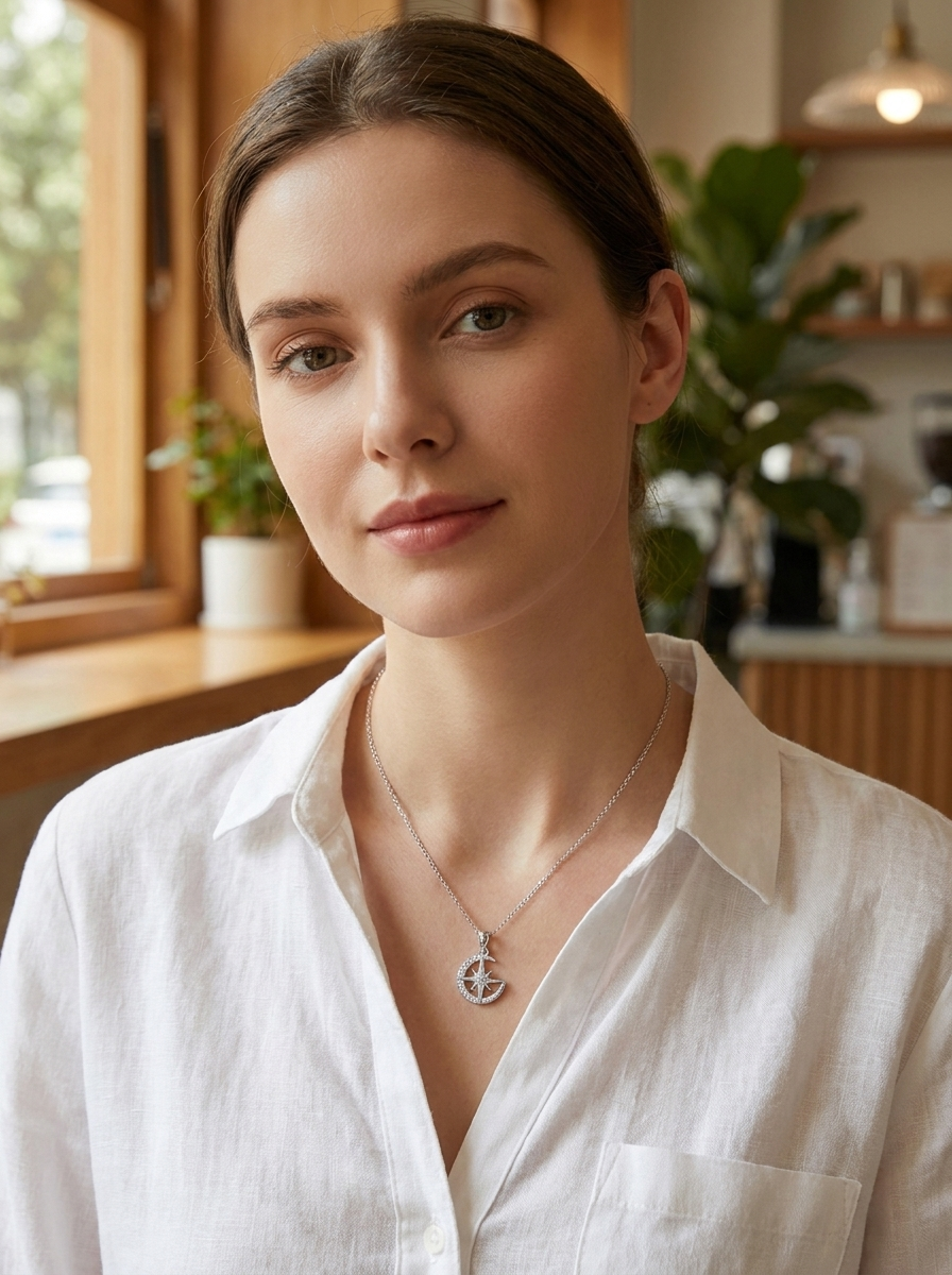 Valentina’s North Star Necklace