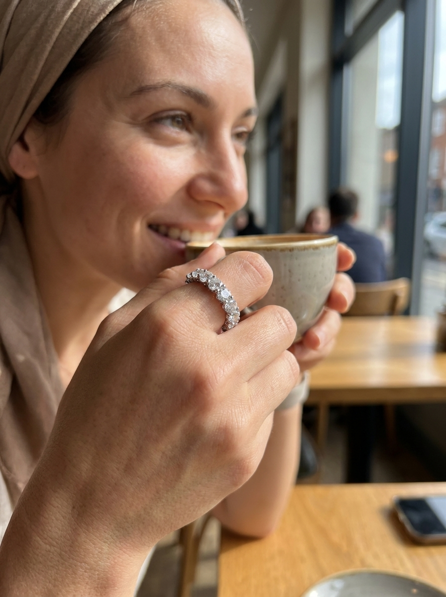 Valentina's Heart Eternity Ring