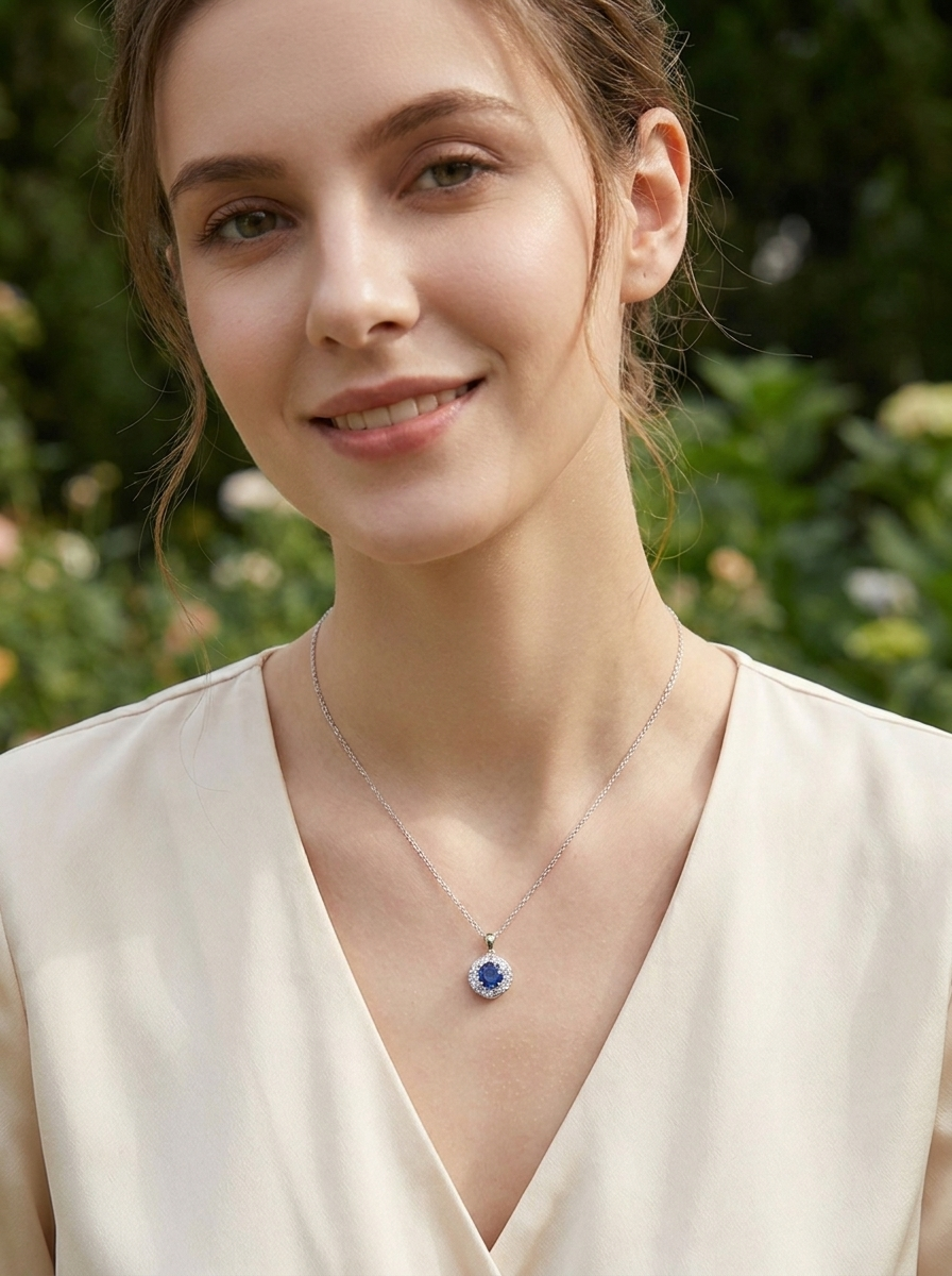 Valentina’s Sapphire Royale Necklace