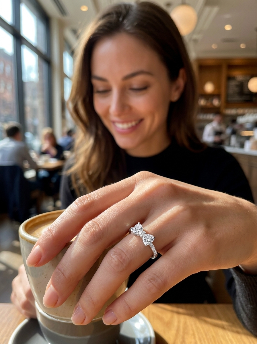 Valentina's Bellavie Bow Ring