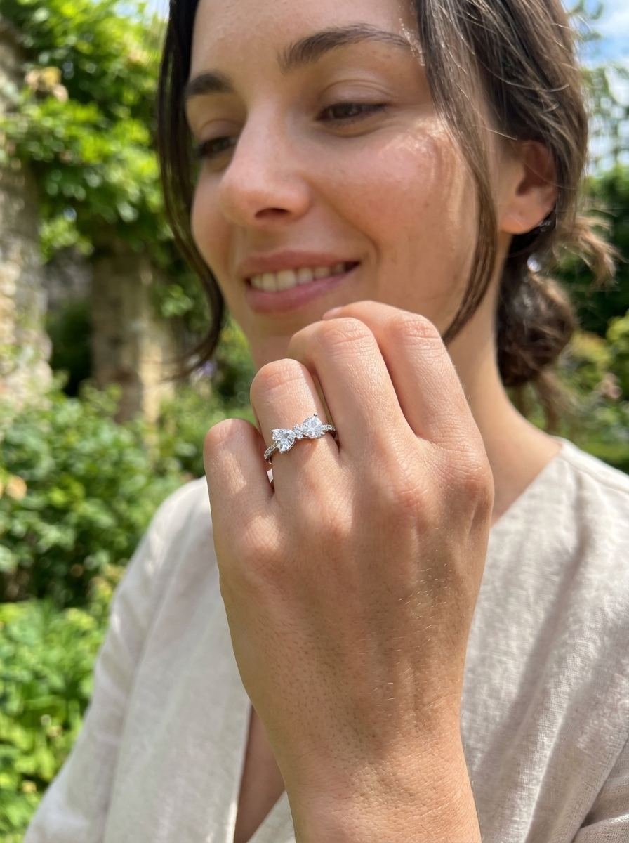 Valentina's Bellavie Bow Ring