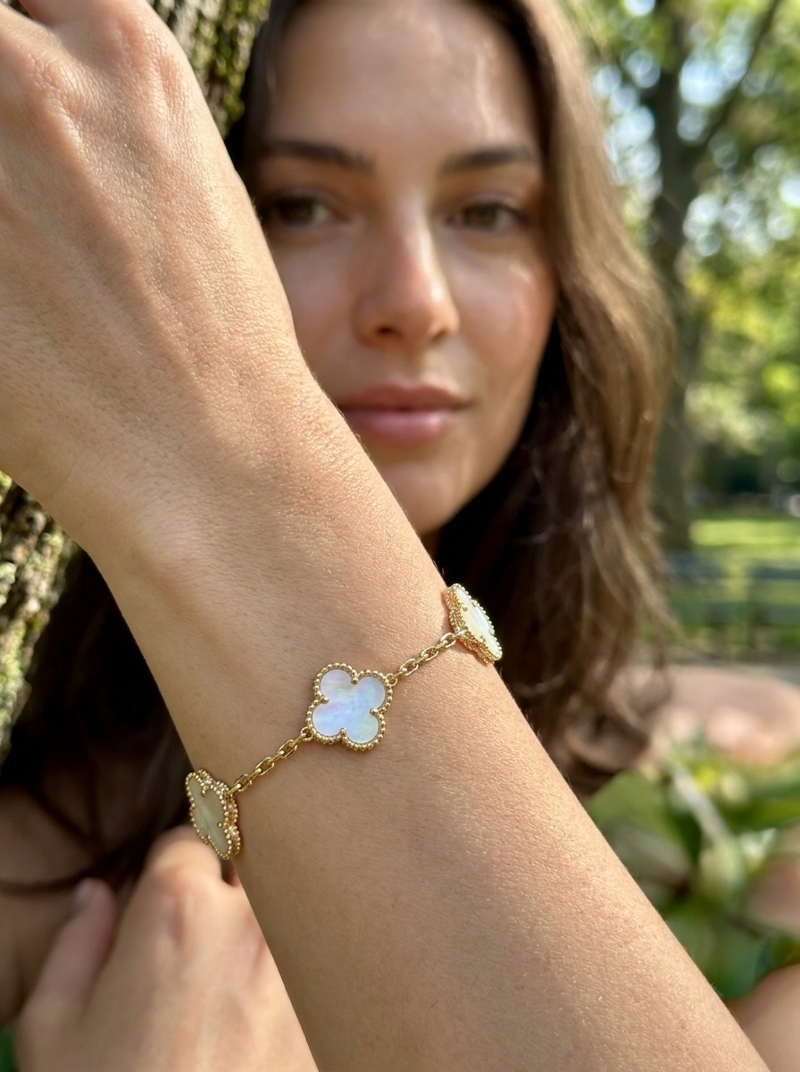 Valentina's Pearl Royale Bracelet