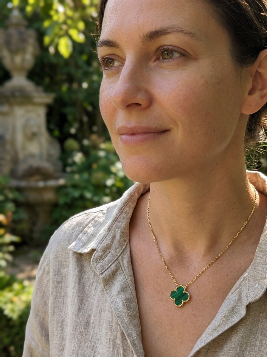 Valentina’s Emerald Royale Necklace