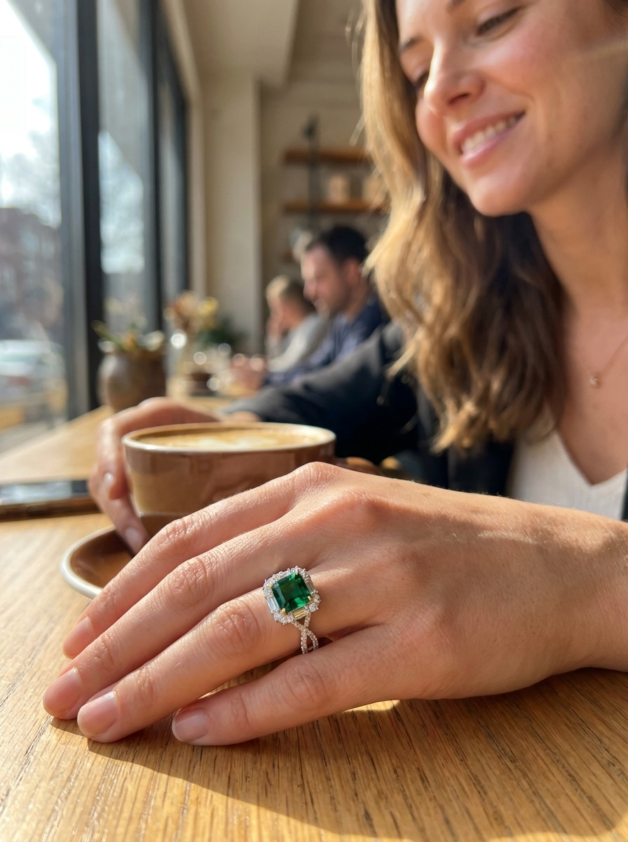 Valentina’s Emerald Royale Ring