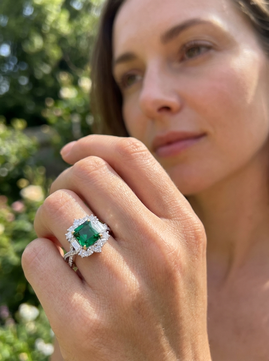 Valentina’s Emerald Royale Ring