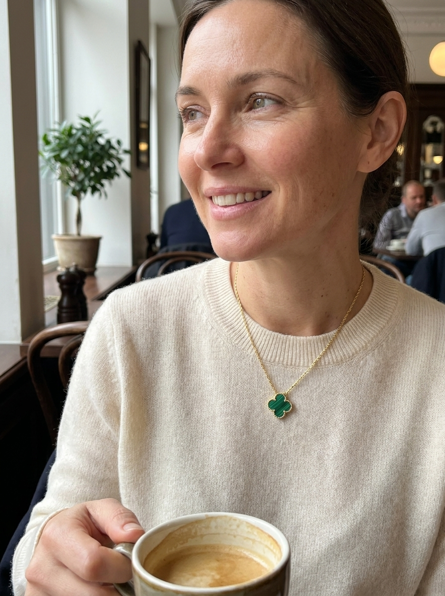 Valentina’s Emerald Royale Necklace