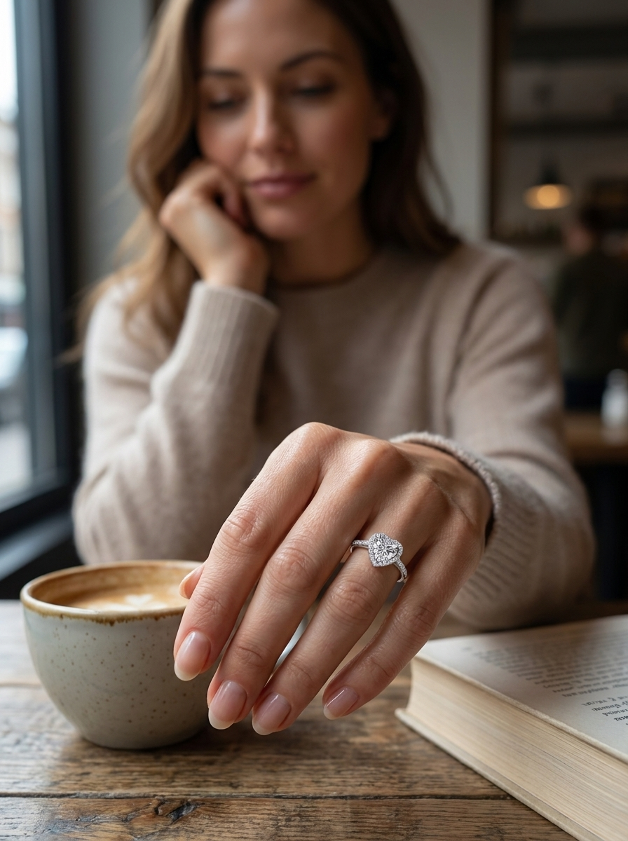 Valentina’s Eternal Heart Ring