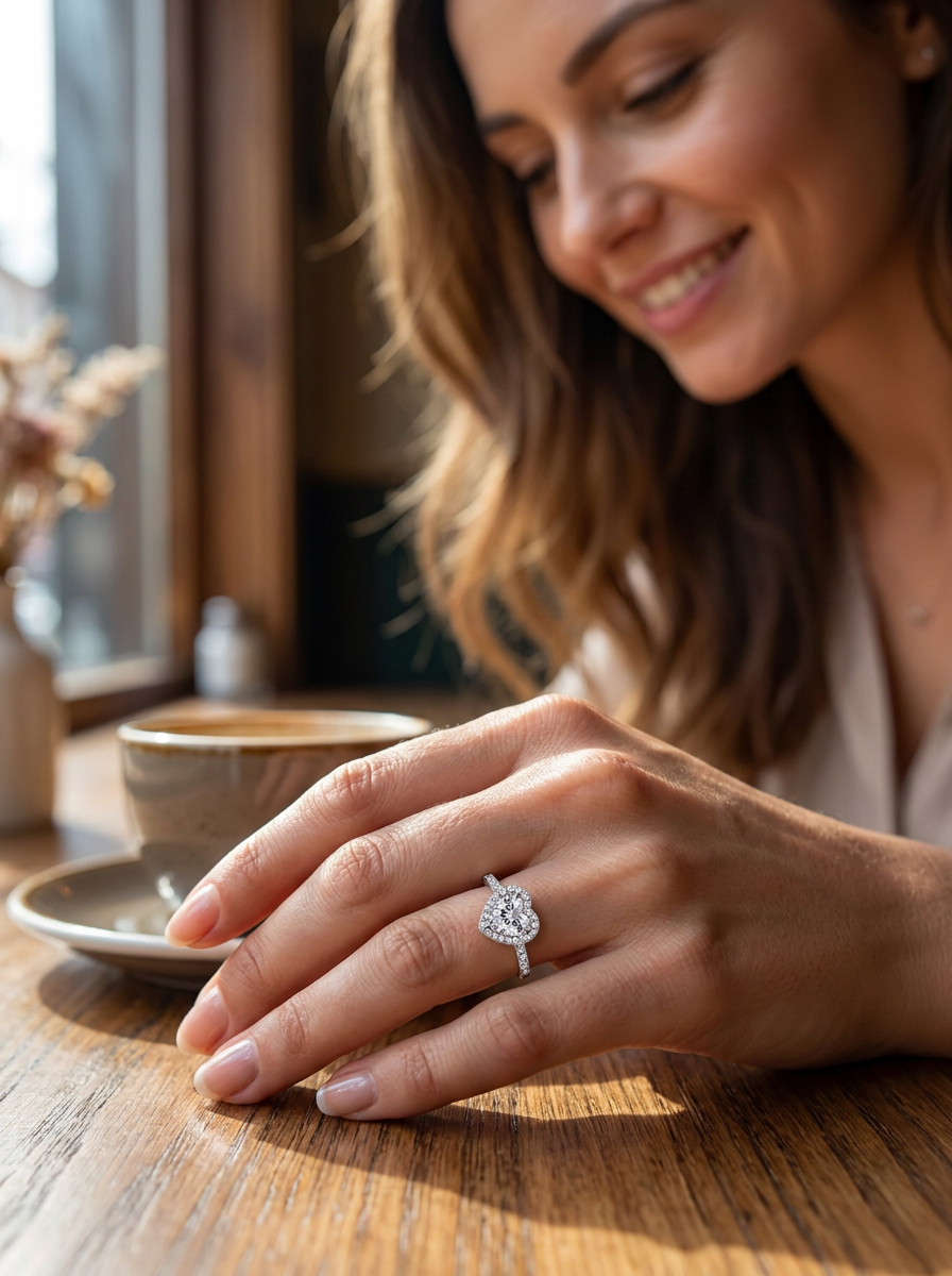 Valentina’s Eternal Heart Ring