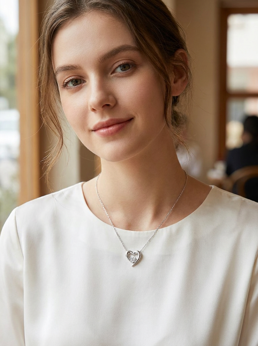 Valentina’s Ever Heart Necklace