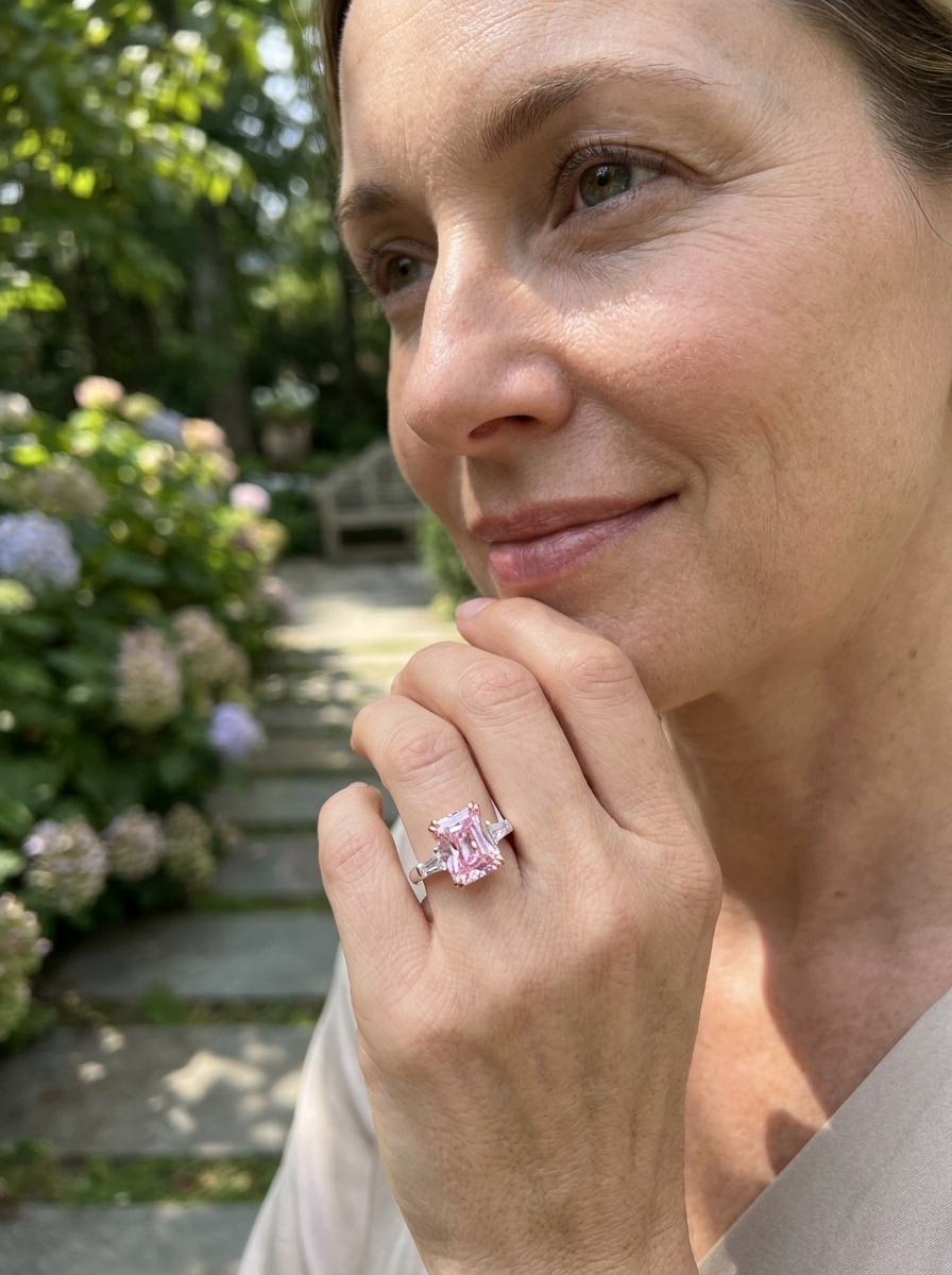 Valentina’s Rosé Luxe Ring