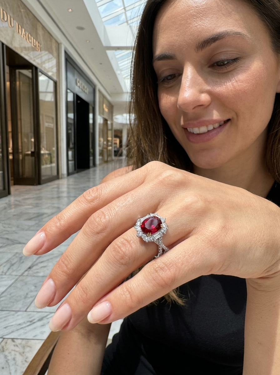 Valentina’s Crimson Royale Ring