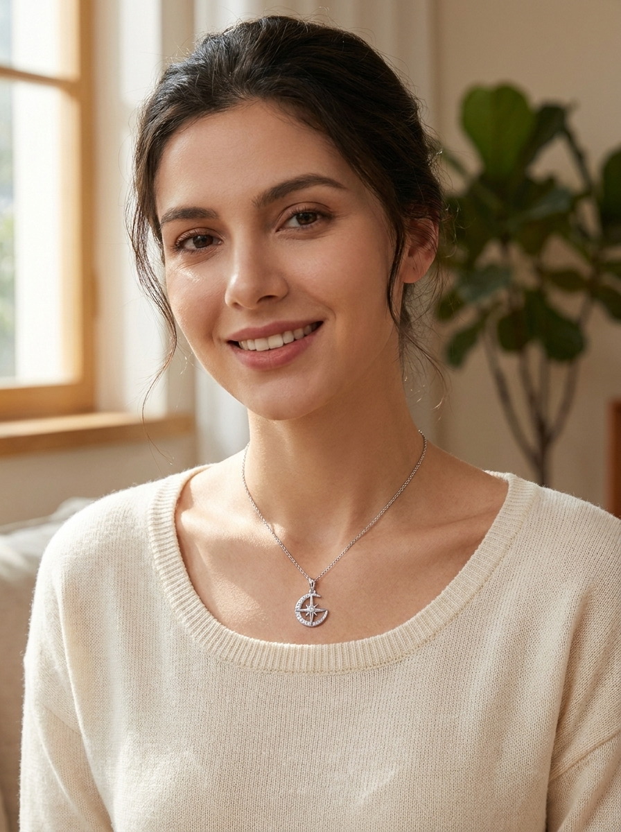 Valentina’s North Star Necklace