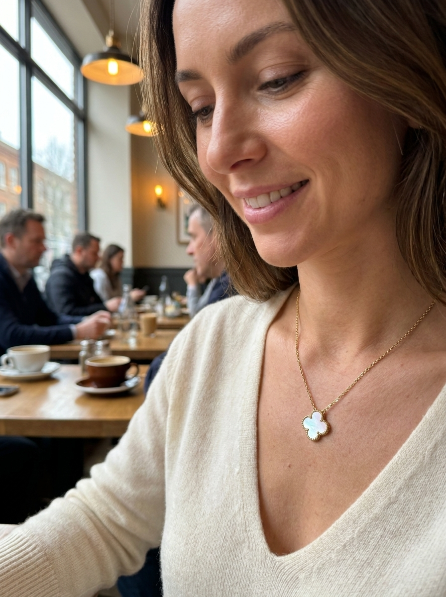 Valentina’s Pearl Royale Necklace