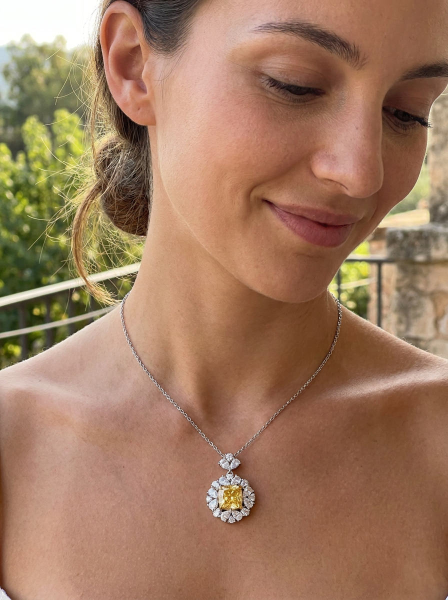 Valentina’s Golden Empress Necklace