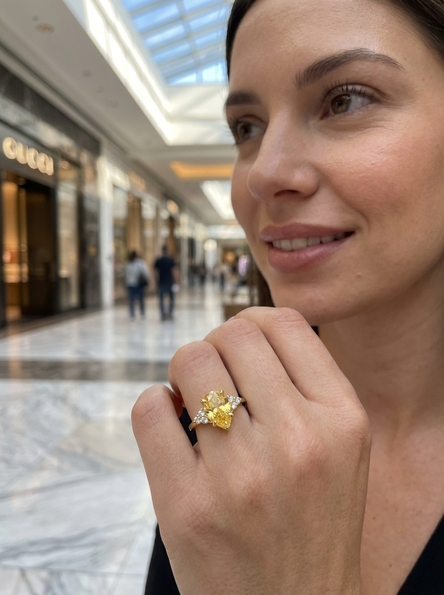 Valentina’s Sunfire Luxe Ring