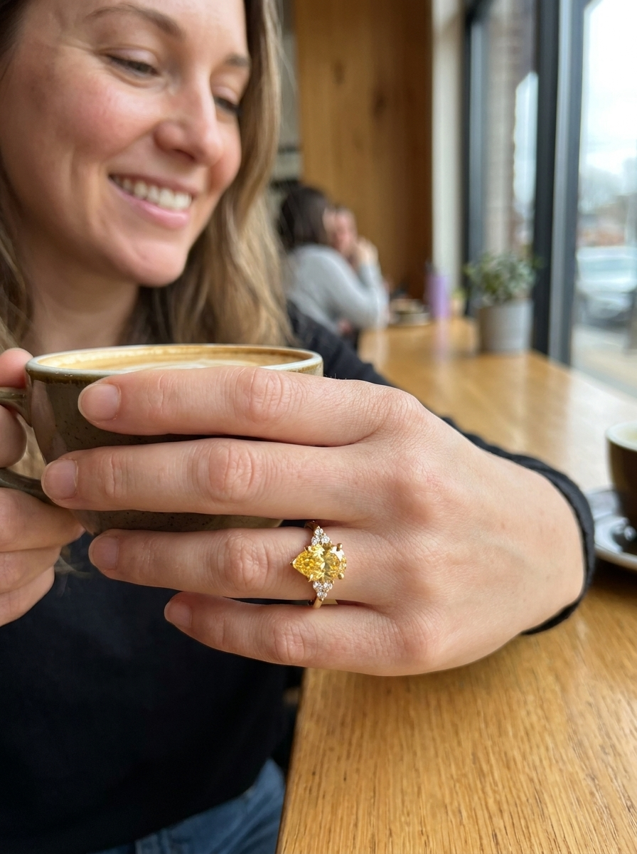 Valentina’s Sunfire Luxe Ring
