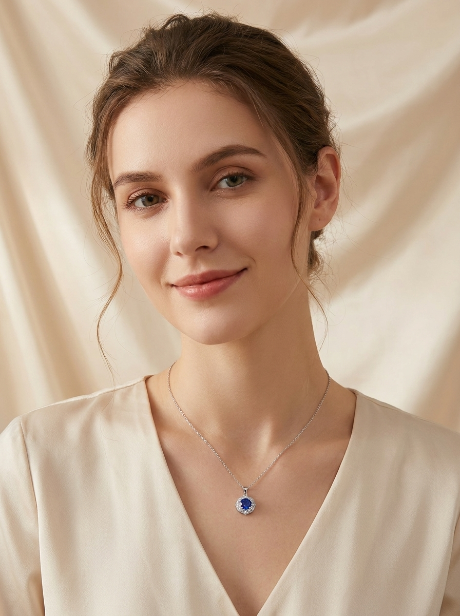 Valentina’s Sapphire Royale Necklace