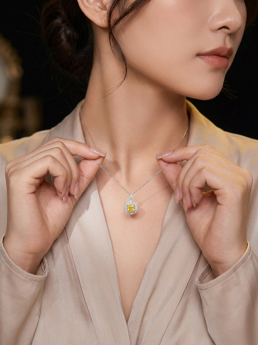 Valentina’s Golden Empress Necklace