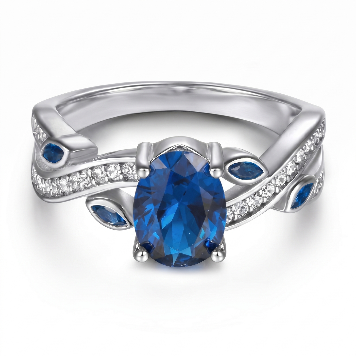 Valentina’s Sapphire Glow Ring