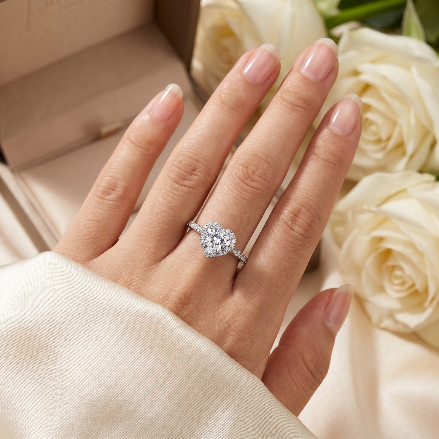 Valentina’s Eternal Heart Ring