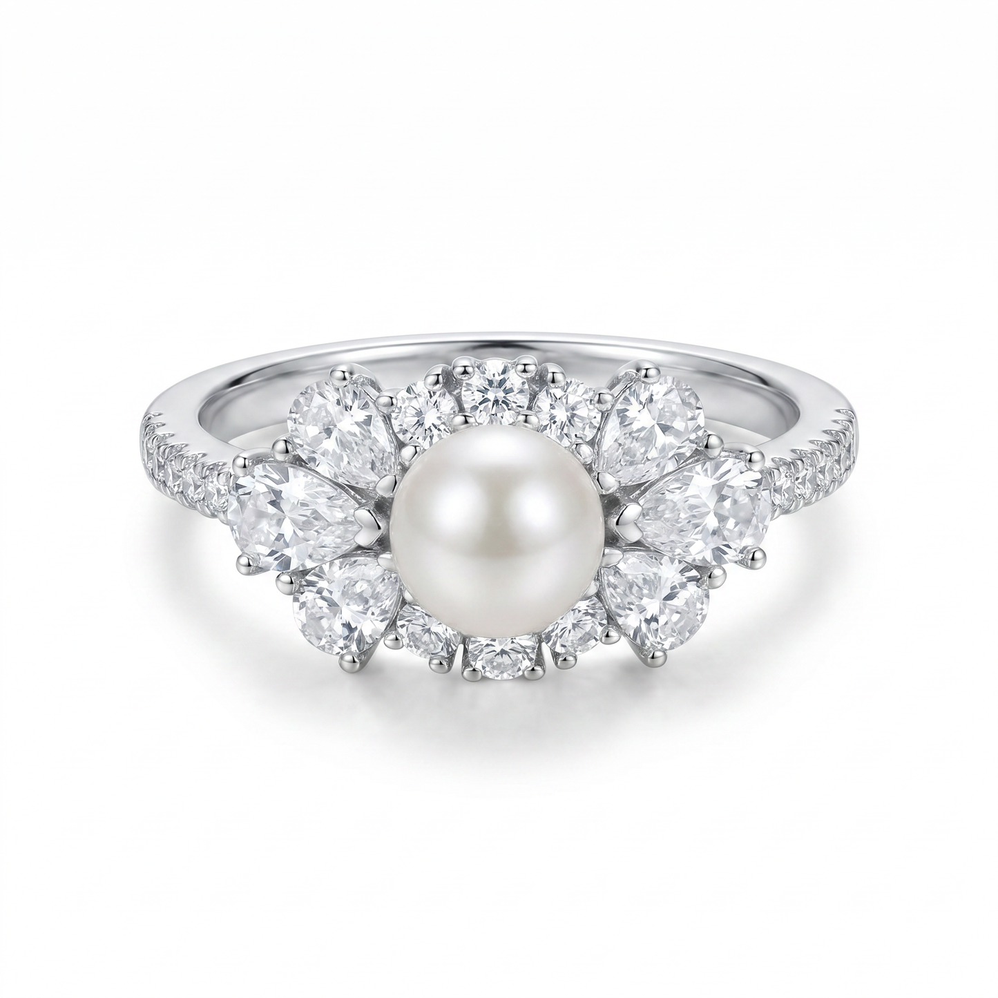 Valentina’s Pearl Radiance Ring