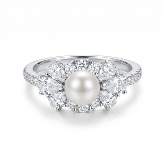Valentina’s Pearl Radiance Ring