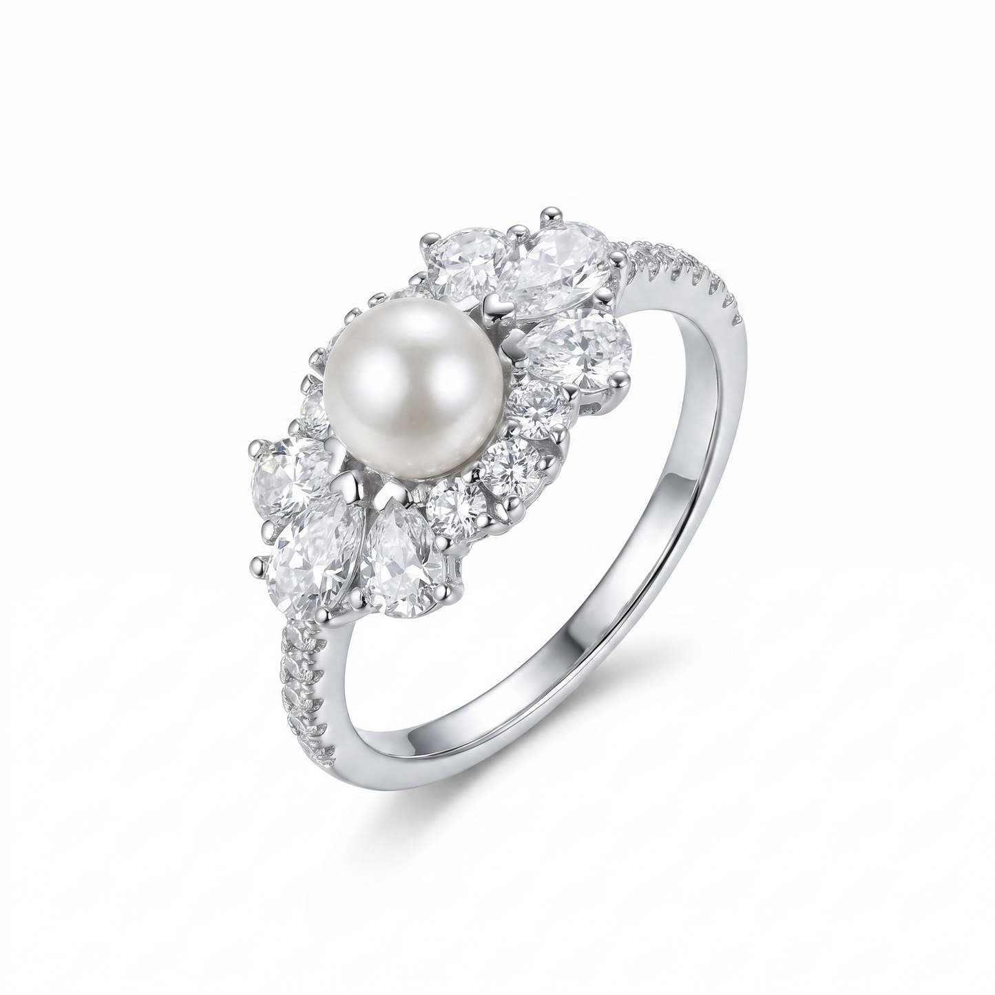 Valentina’s Pearl Radiance Ring