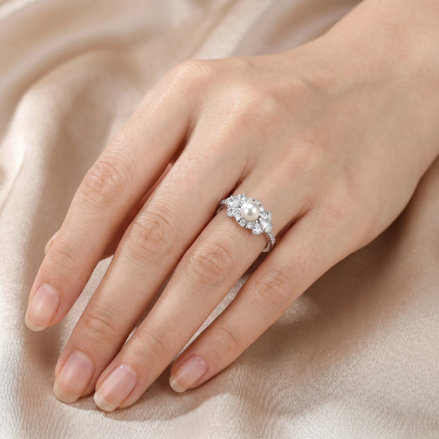 Valentina’s Pearl Radiance Ring