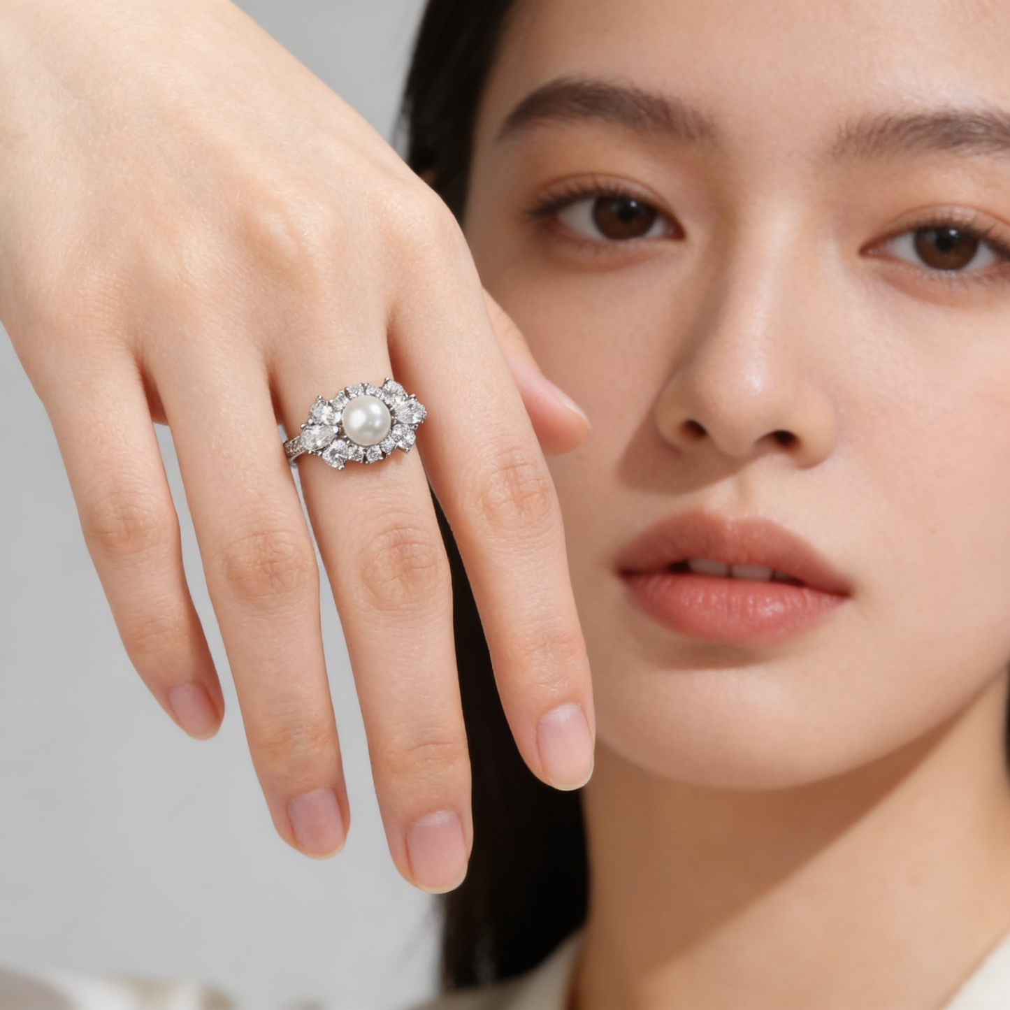 Valentina’s Pearl Radiance Ring