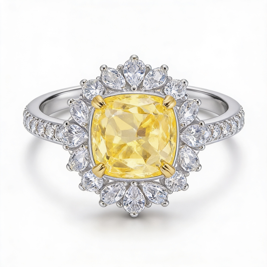 Valentina’s Golden Bloom Ring