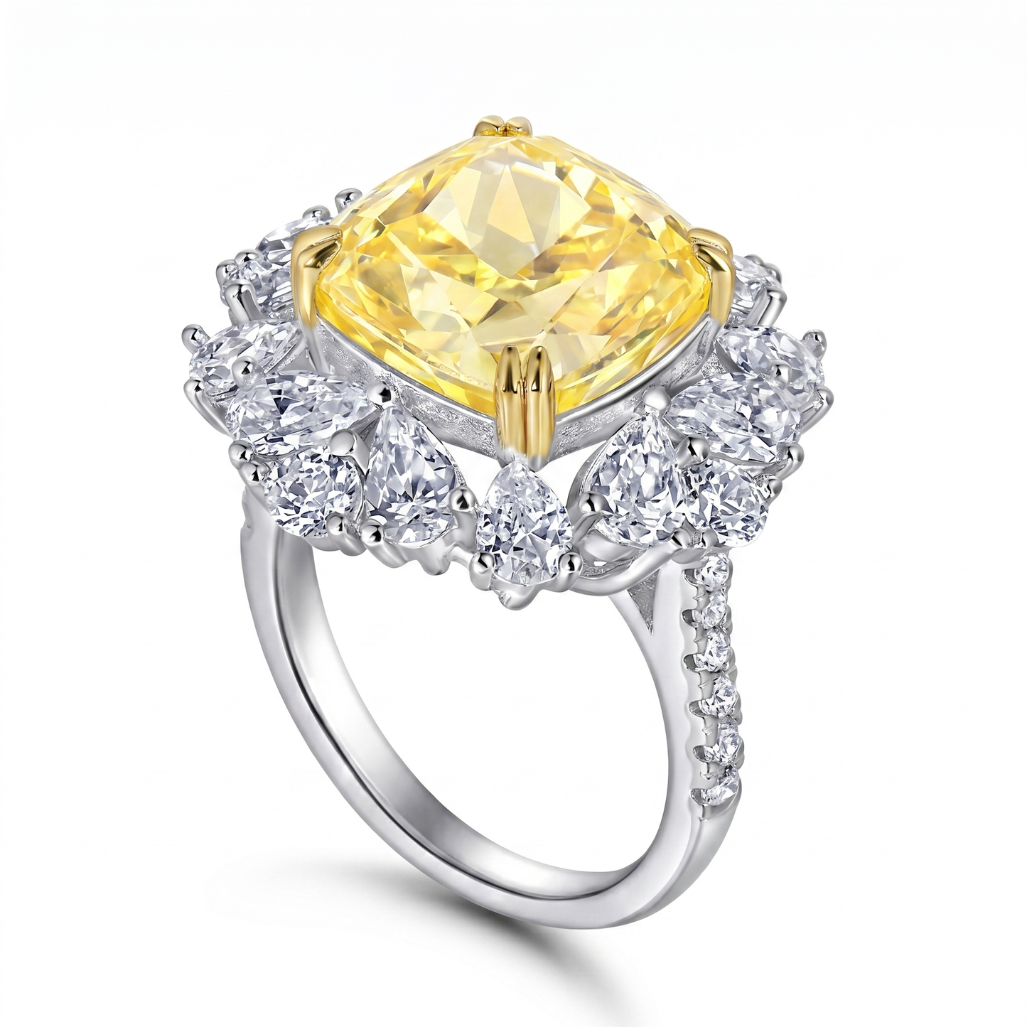 Valentina’s Golden Bloom Ring