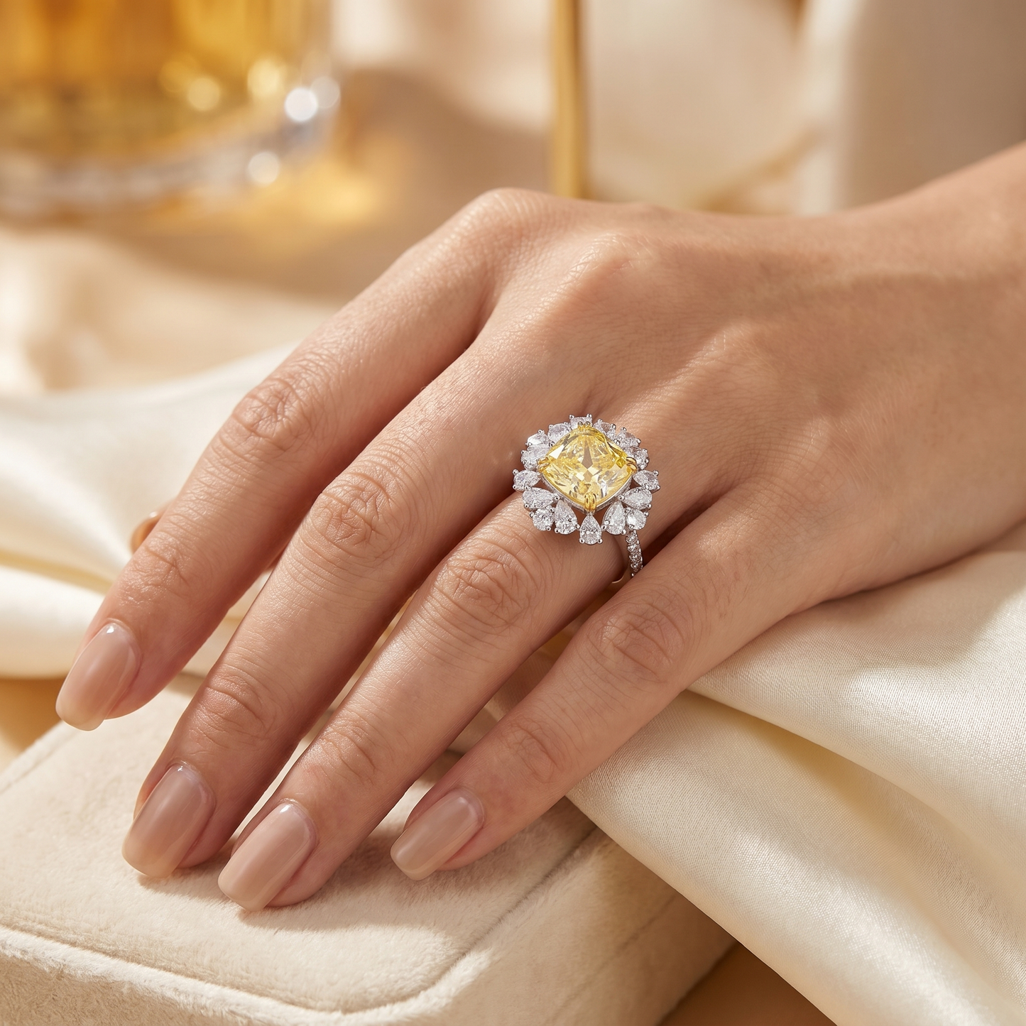 Valentina’s Golden Bloom Ring