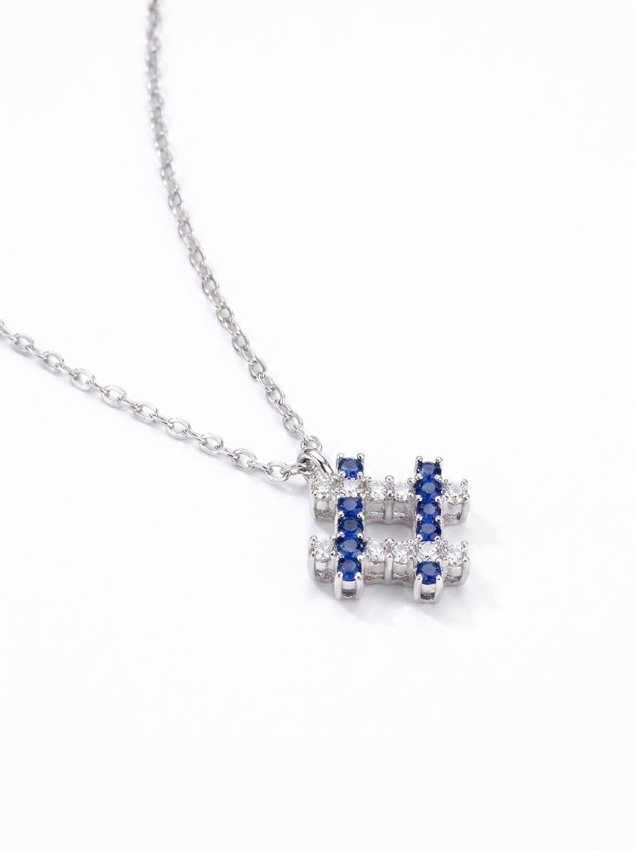 Valentina's Royal Sapphire Necklace