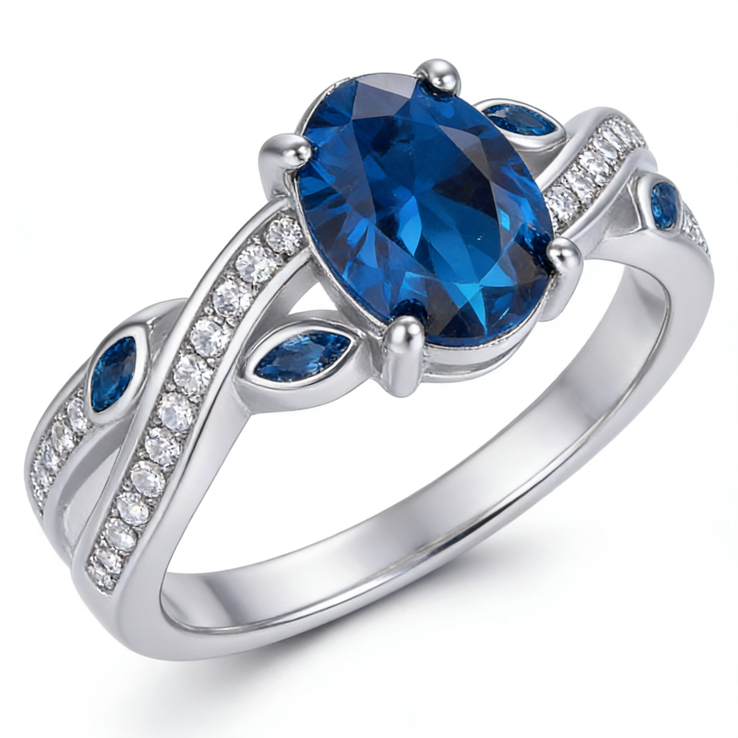 Valentina’s Sapphire Glow Ring
