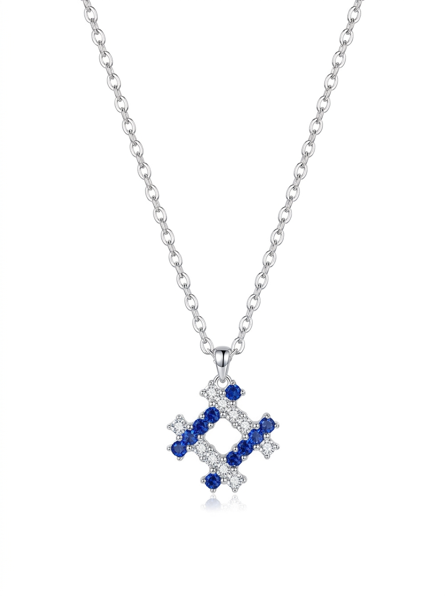 Valentina's Royal Sapphire Necklace