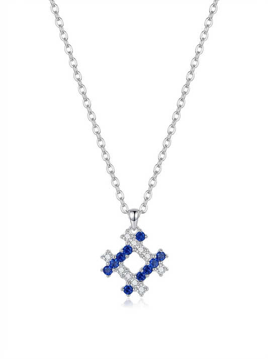 Valentina's Royal Sapphire Necklace